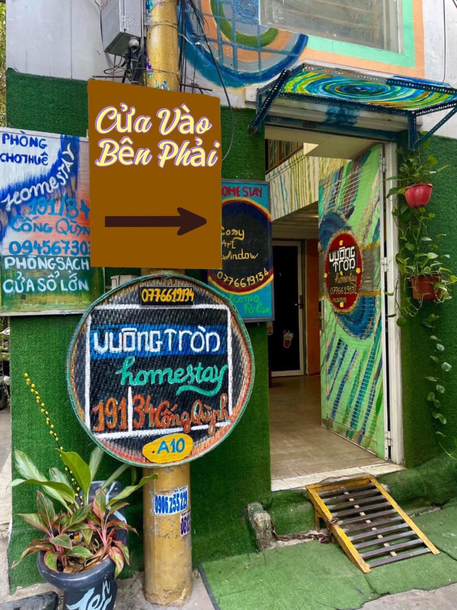 Vuong Tron Homestay Ho Si Minh-város Kültér fotó