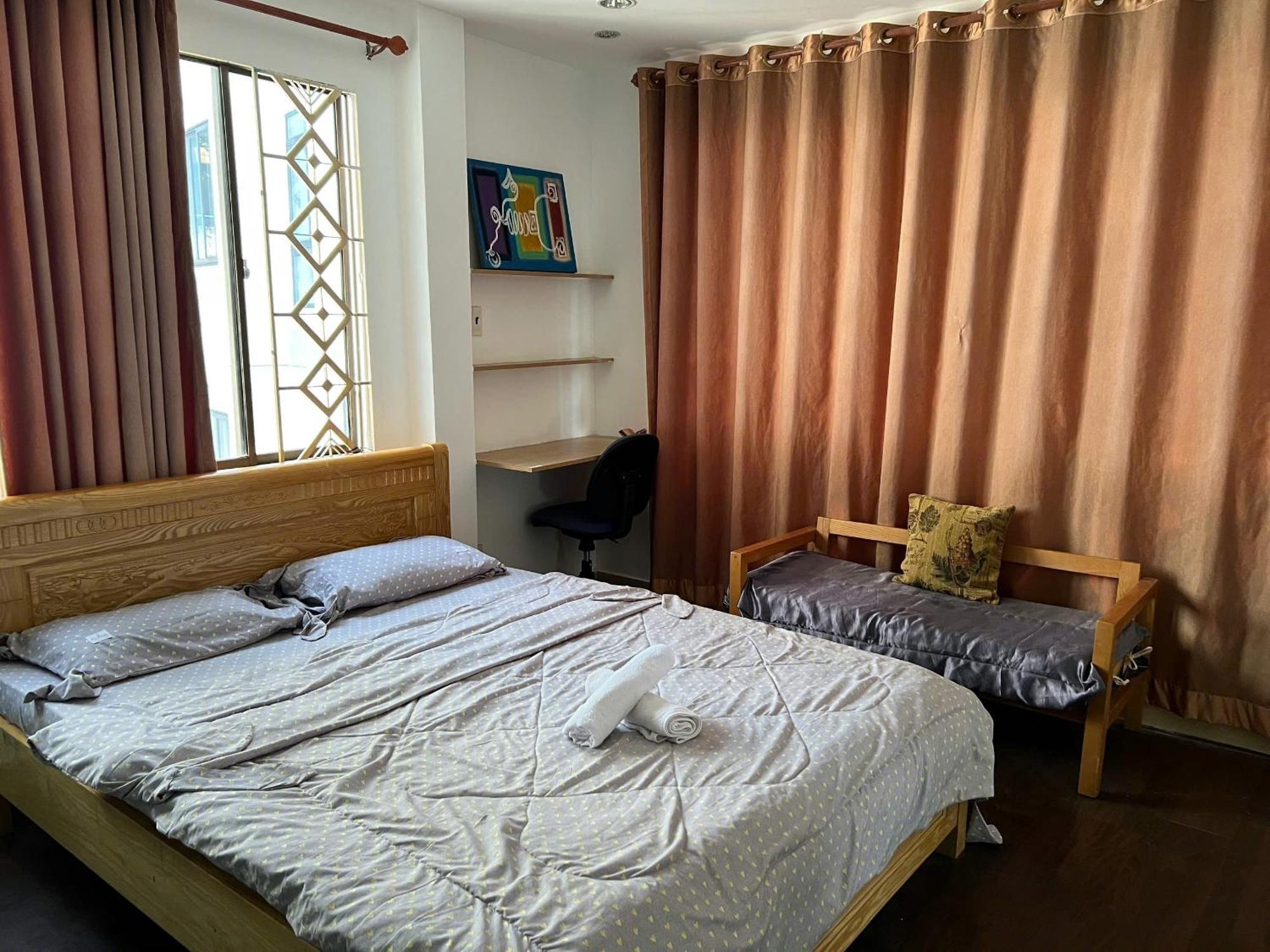 Vuong Tron Homestay Ho Si Minh-város Kültér fotó